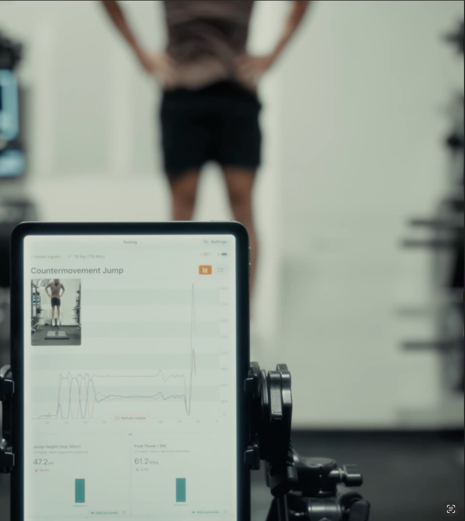 Athlete Assessment session at Movement Medicine Performance & PT in Atlanta